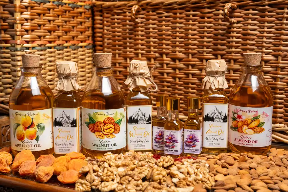 Cold Pressed Kashmiri Oils