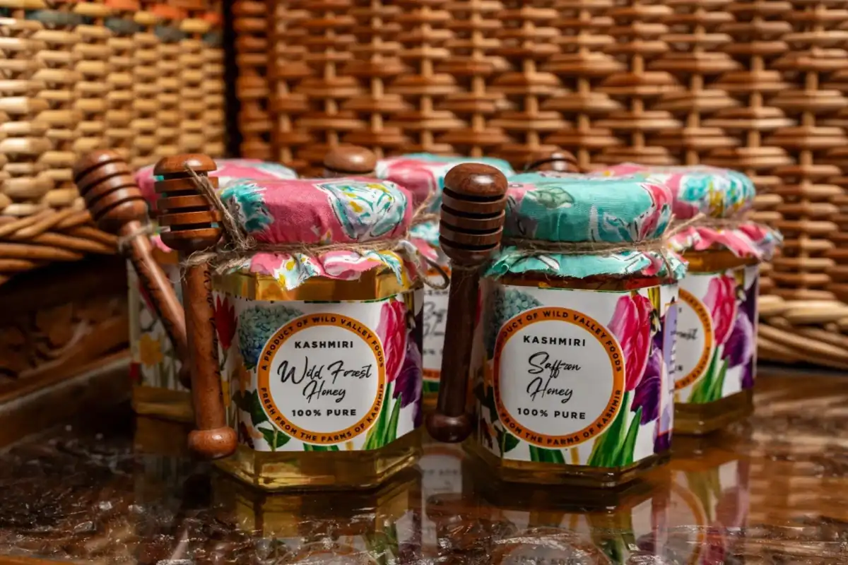 Pure Kashmiri Honey