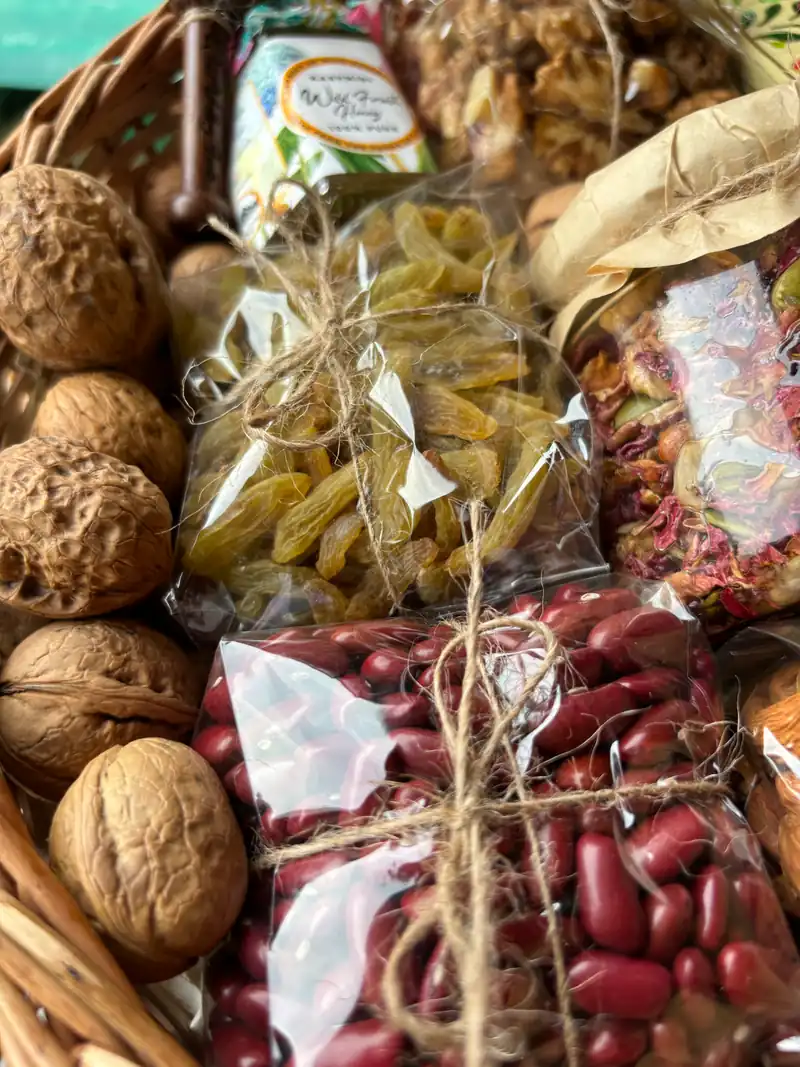 Fresh Farm Gift Basket (4kgs)