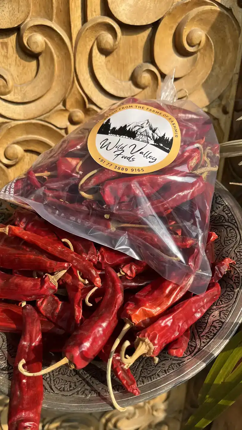 Kashmiri Red Chilli Whole
