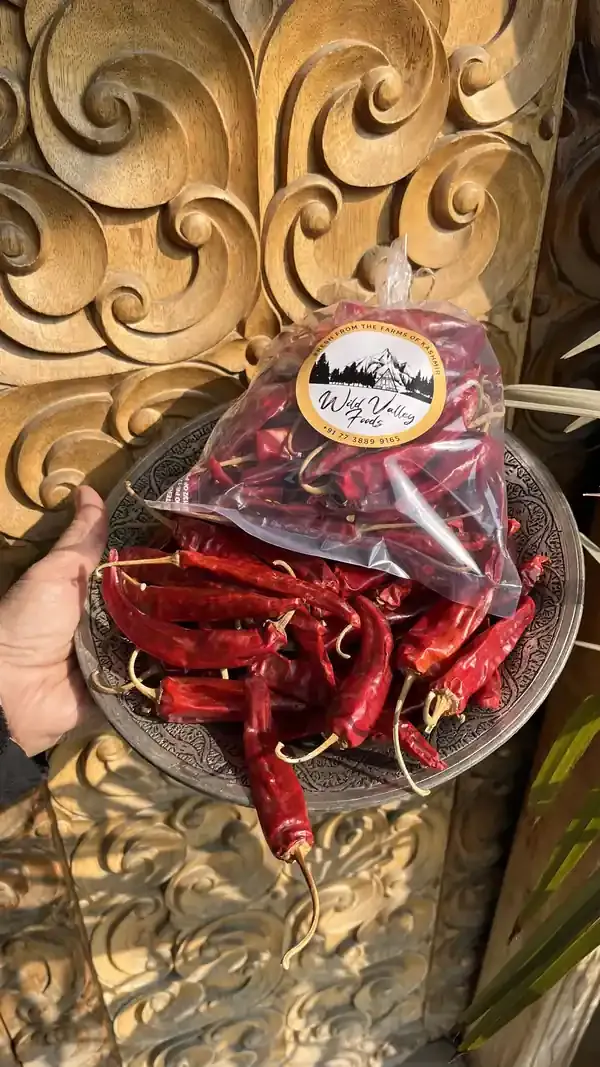 Kashmiri Red Chilli Whole