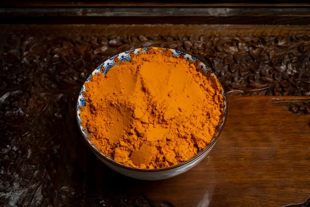 Pure Turmeric Powder (Haldi)