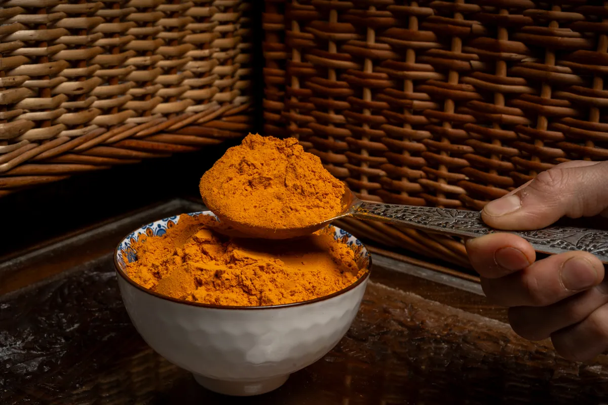 Pure Turmeric Powder (Haldi)