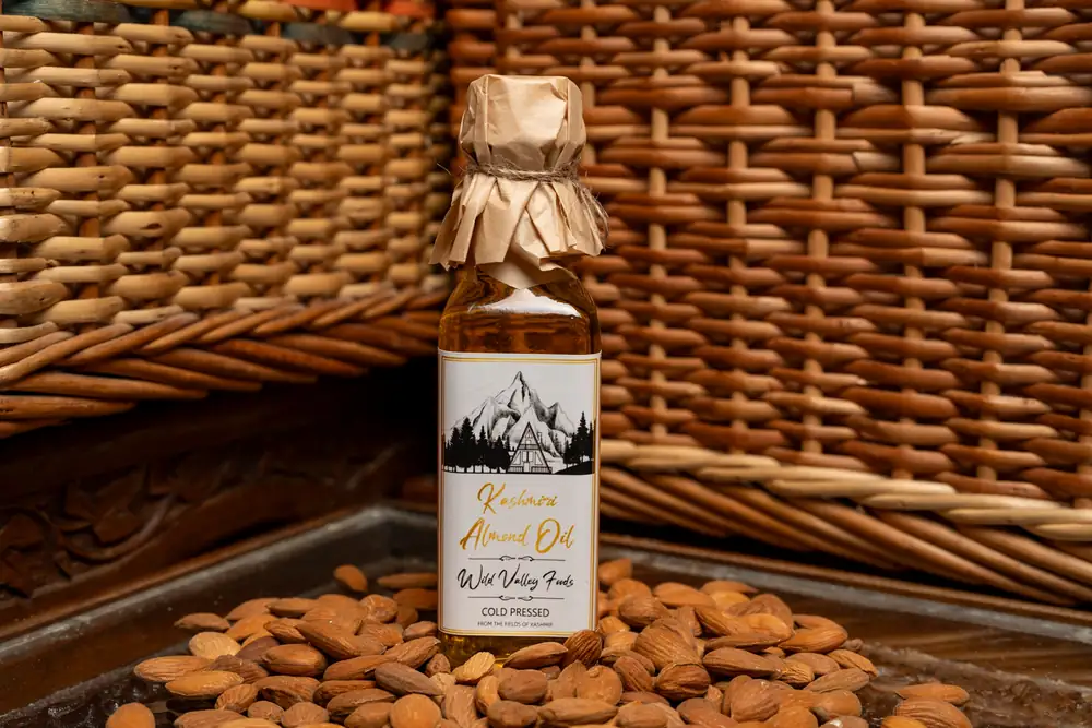 Kashmiri Almond Oil