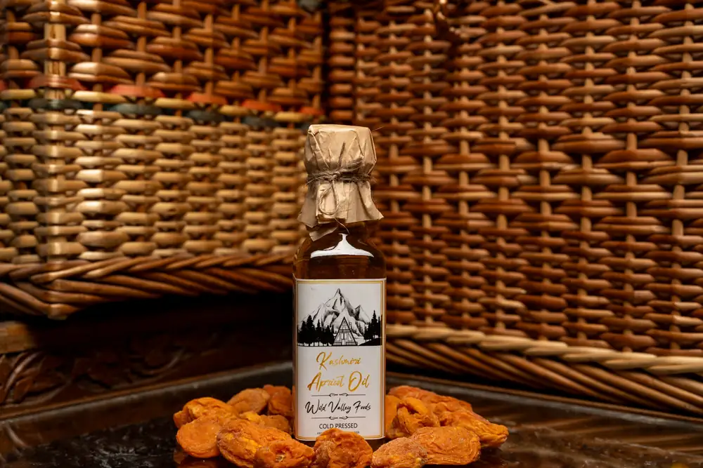 Kashmiri Apricot Oil 