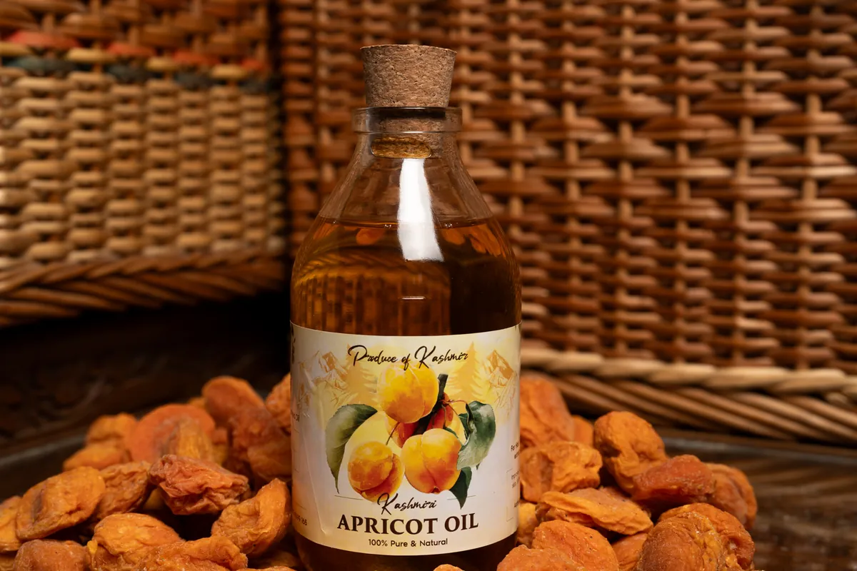 Kashmiri Apricot Oil 