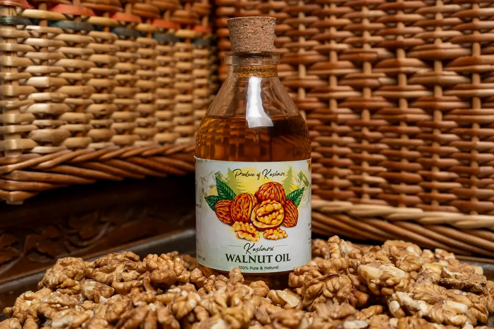 Kashmiri Walnut Oil
