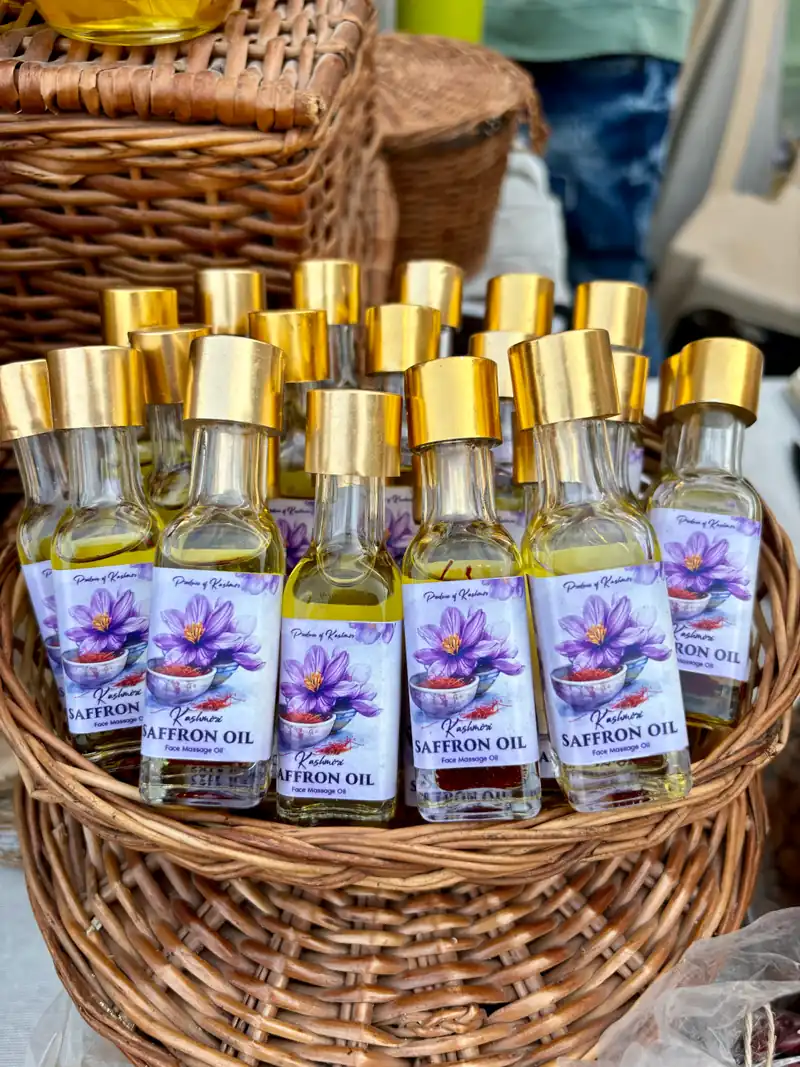 Kashmiri Saffron Oil
