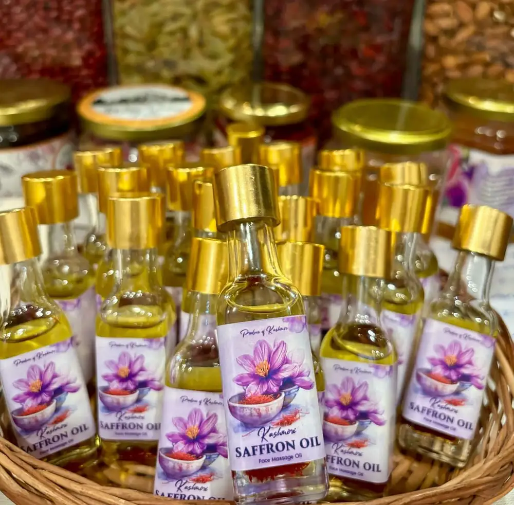 Kashmiri Saffron Oil
