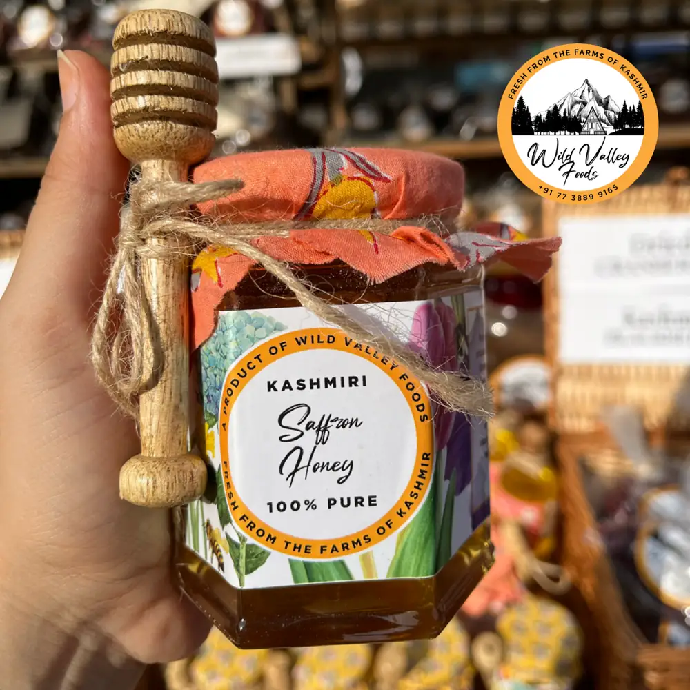 Pure Saffron Honey