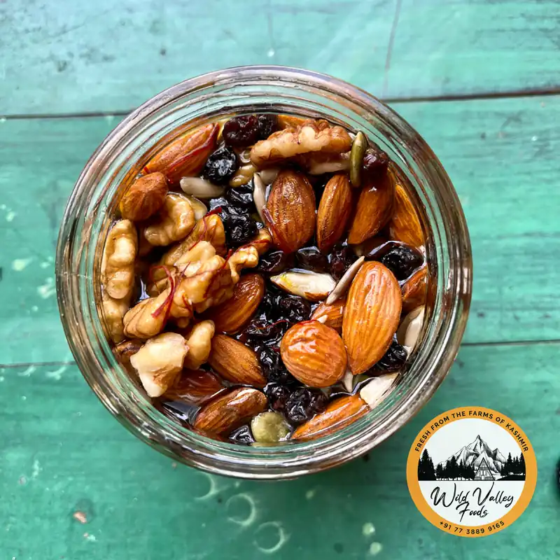 Honey Soaked Nuts 