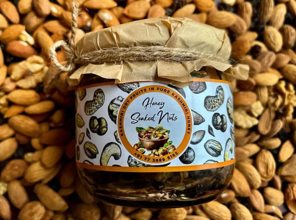 Honey Soaked Nuts 
