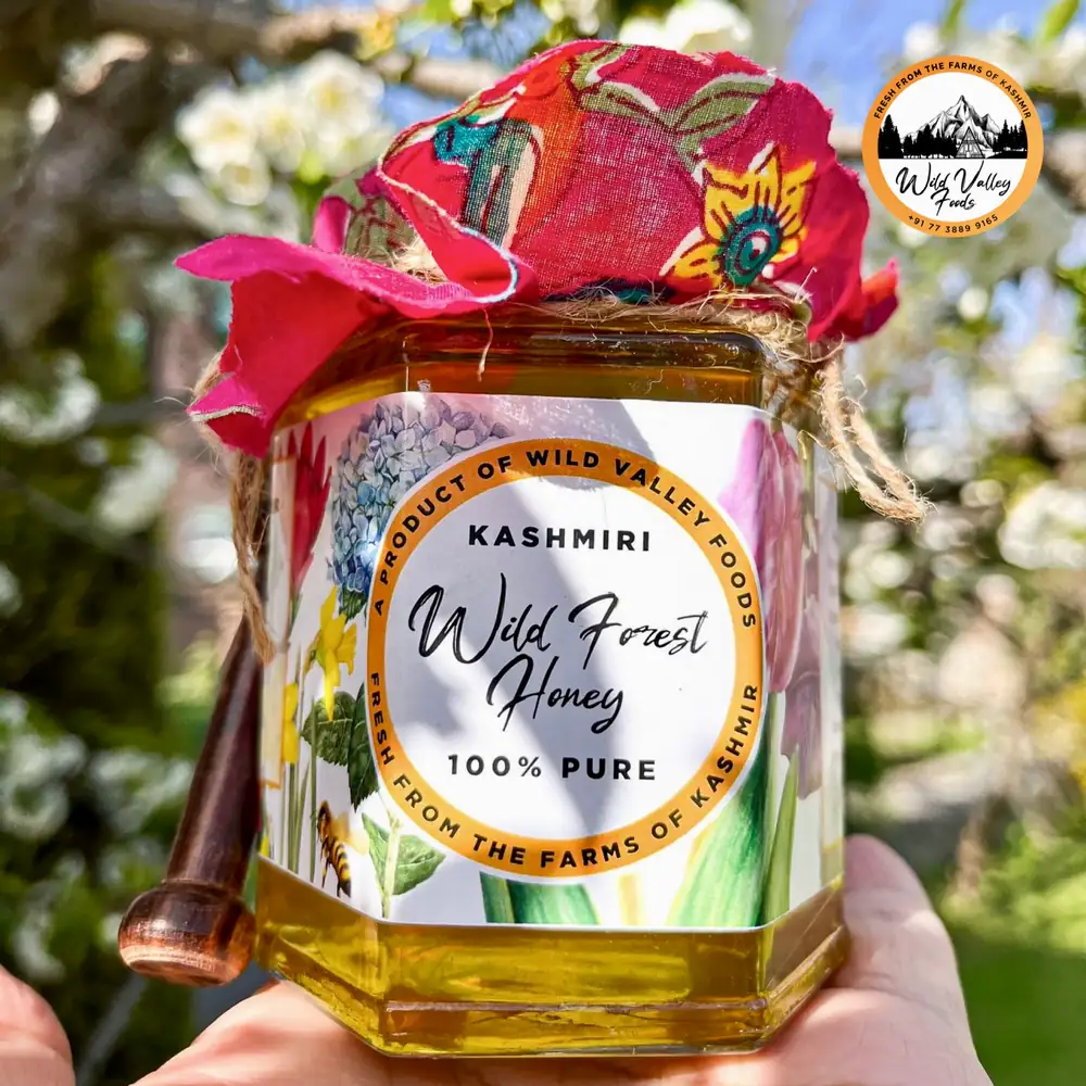 Wild Forest Honey