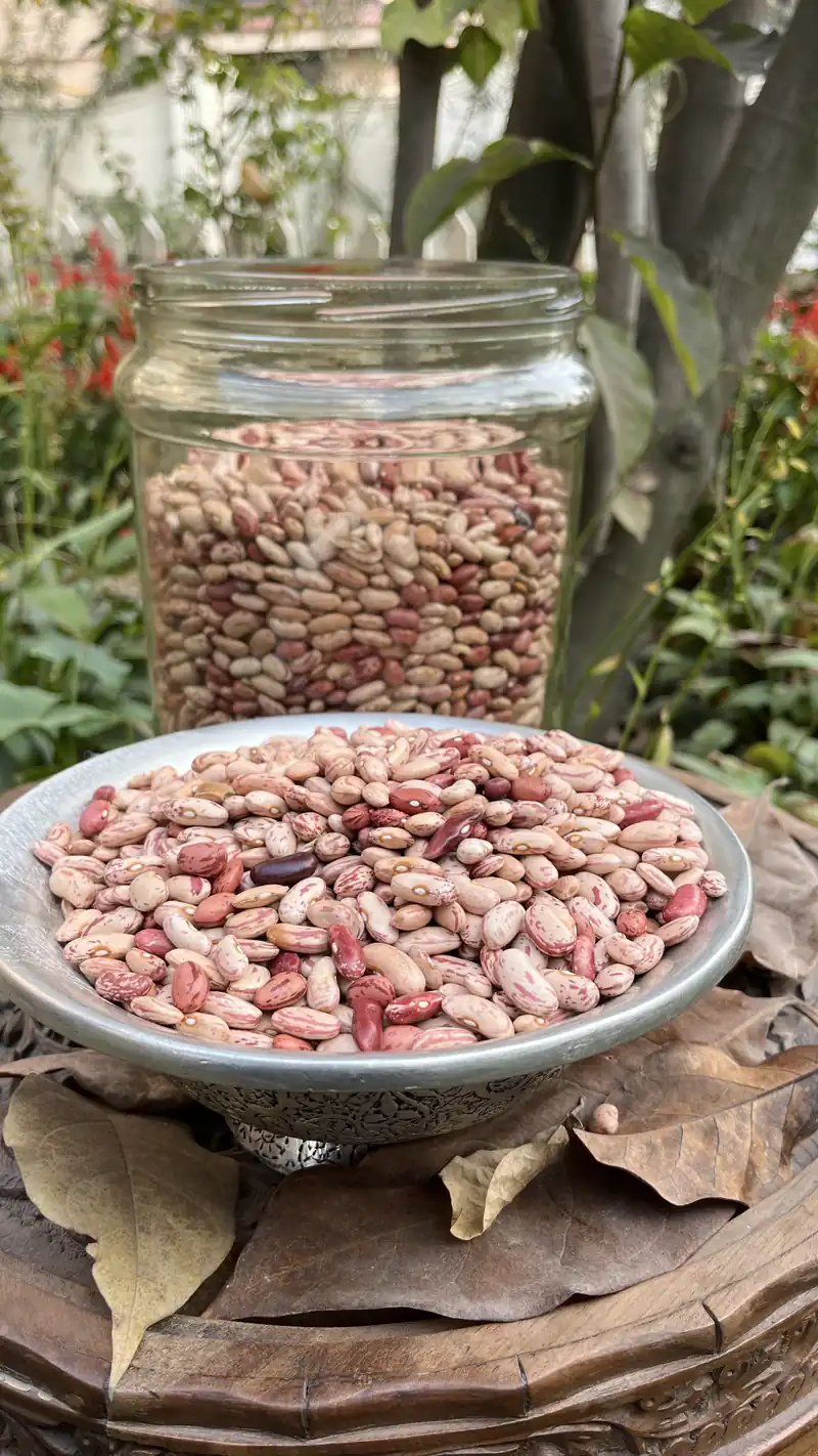 Kashmiri Thull Rajma