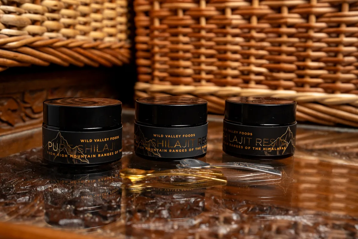 Pure Shilajit Resin