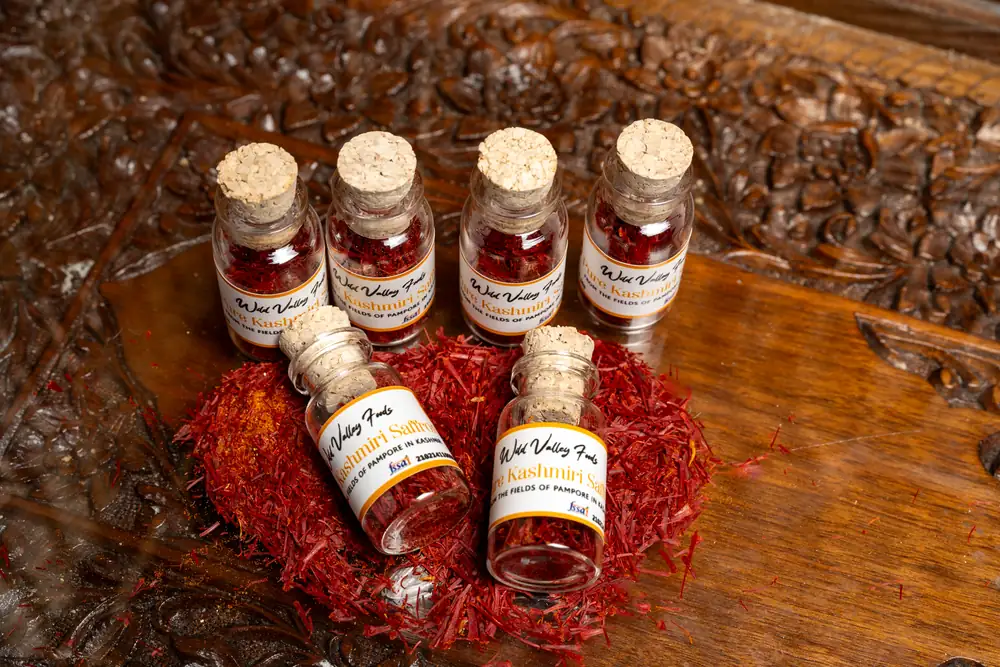 Pure Kashmiri Saffron