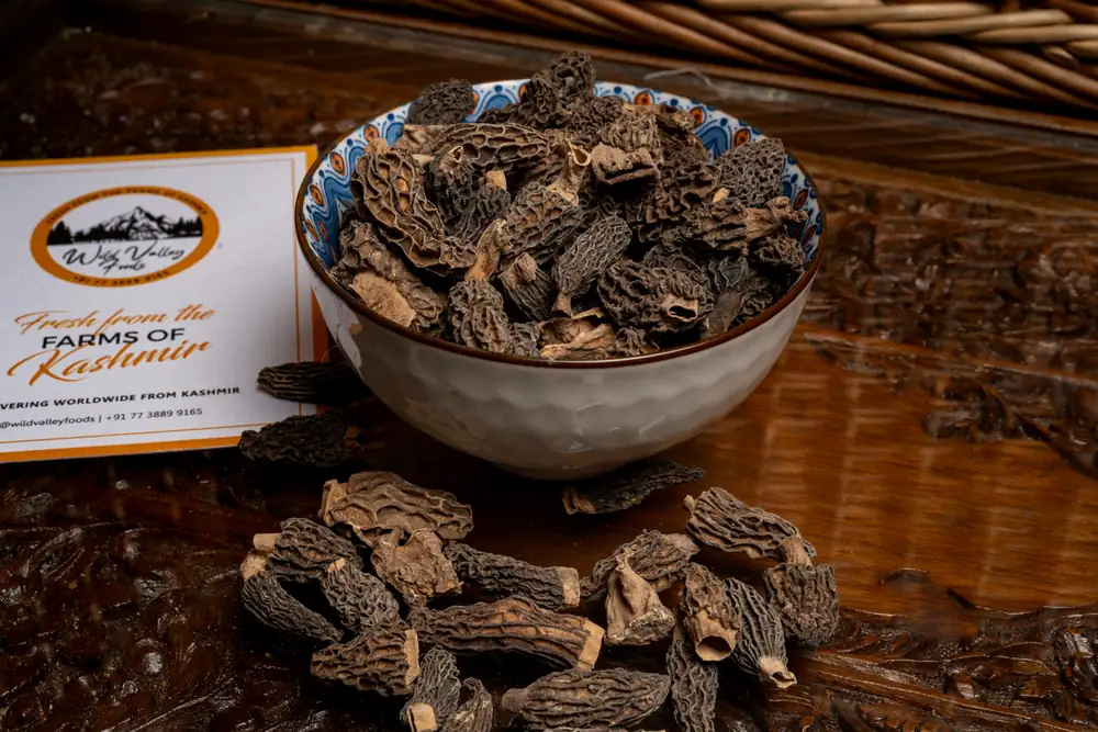 Morel Mushrooms ‘Gucchi’