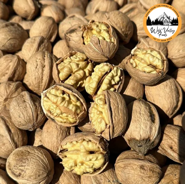 Kashmiri Walnuts with Nutcracker 