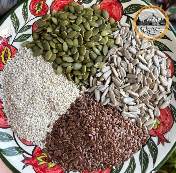 Seed Cycling Pack – 1 kg