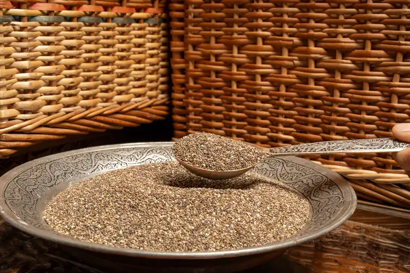 Raw Chia Seeds