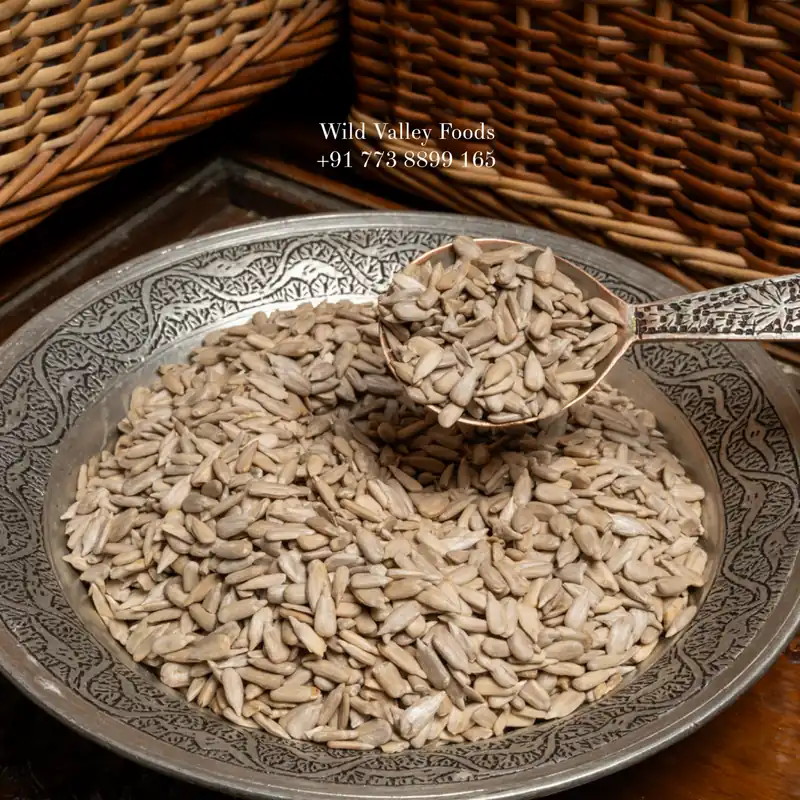 Raw Sunflower Seeds