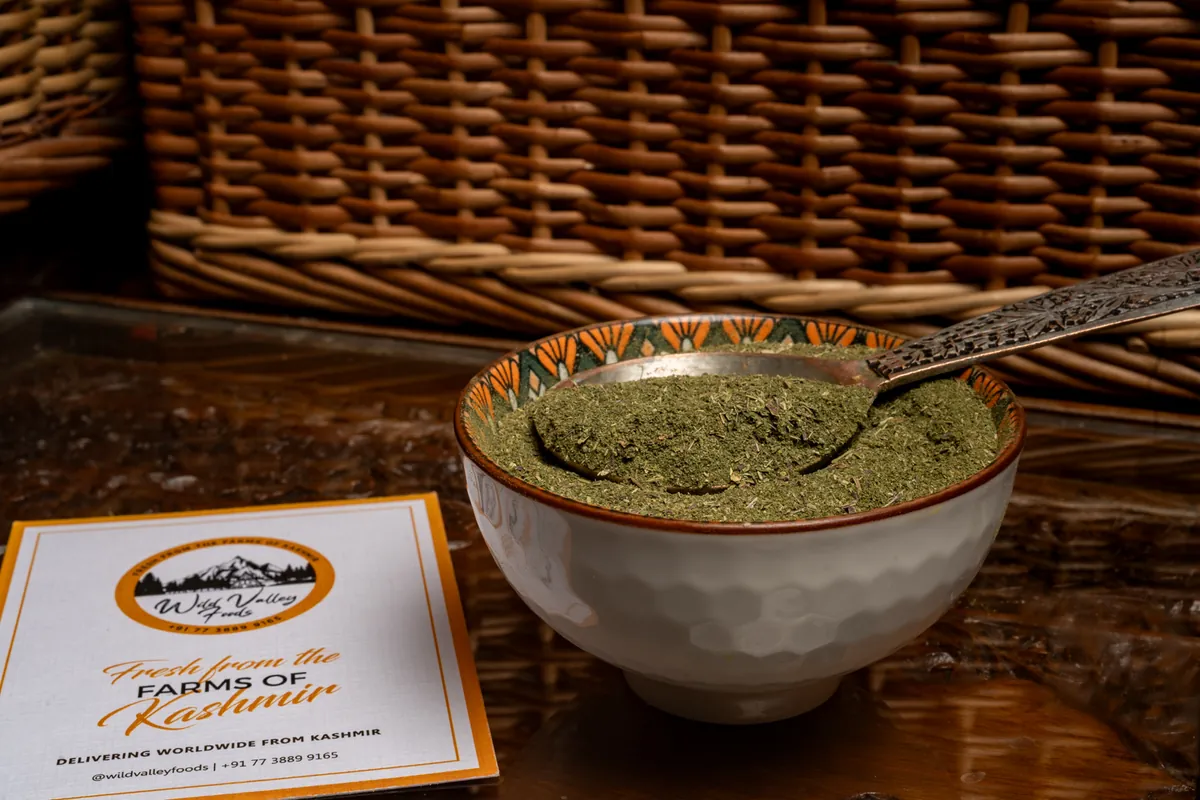 Kashmiri Pudina Powder 