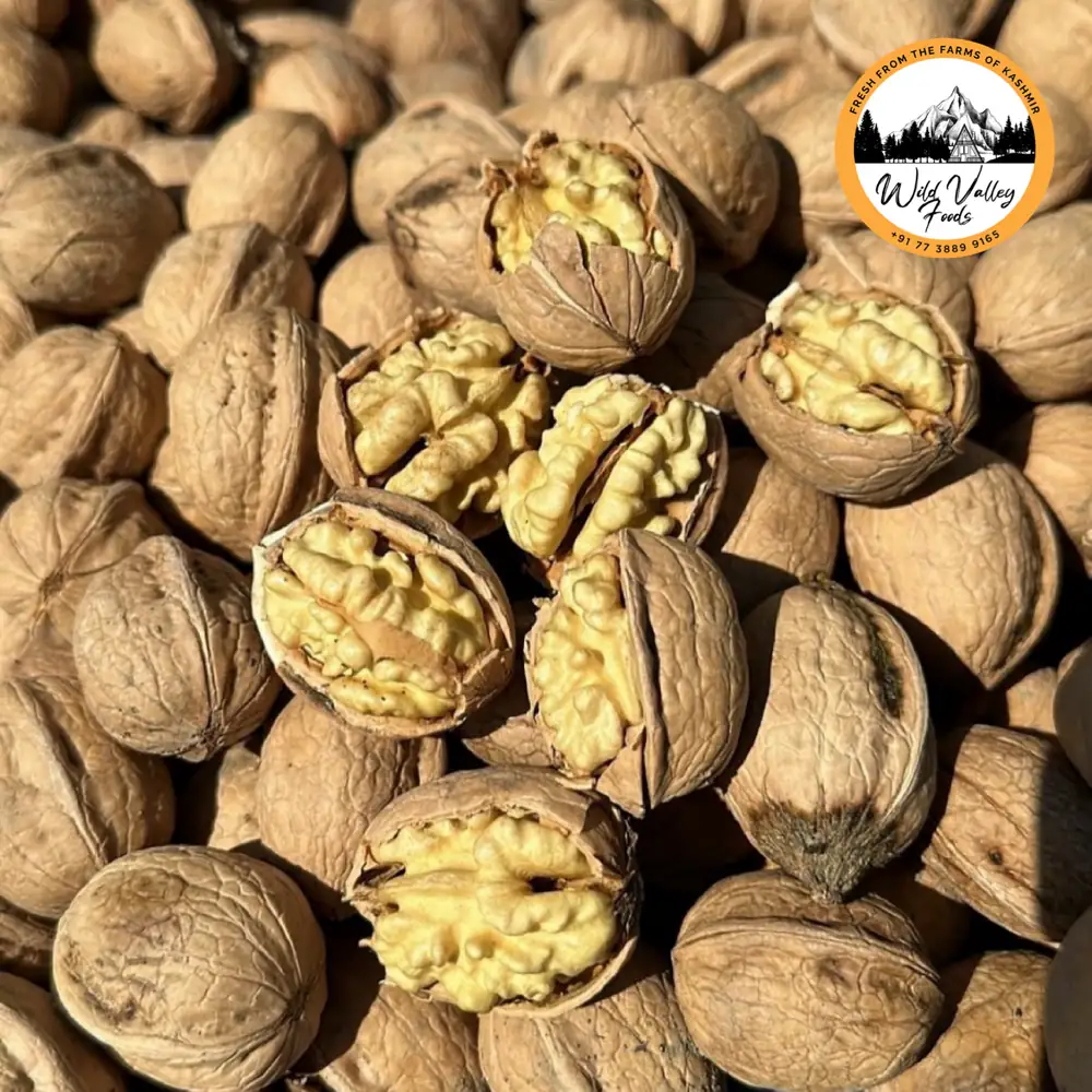 Kashmiri Walnuts In-Shell