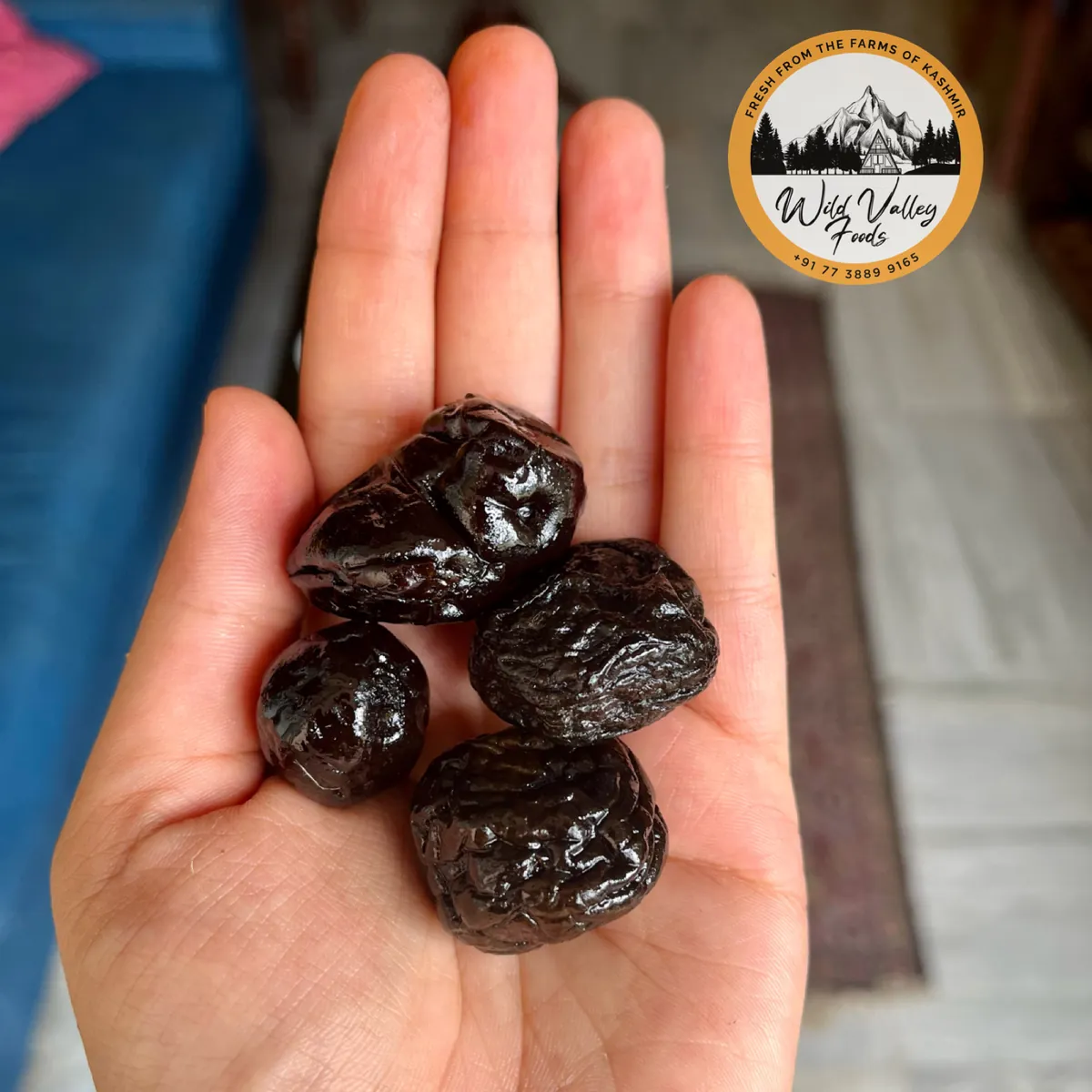 Dried Blueberry Plums 