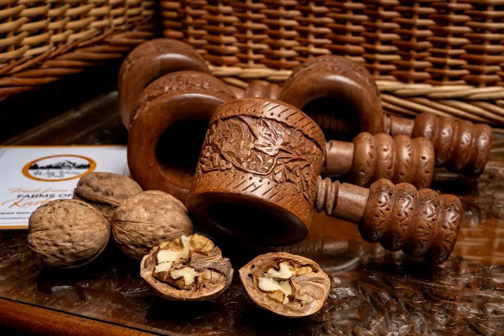 Kashmiri Walnut Cracker