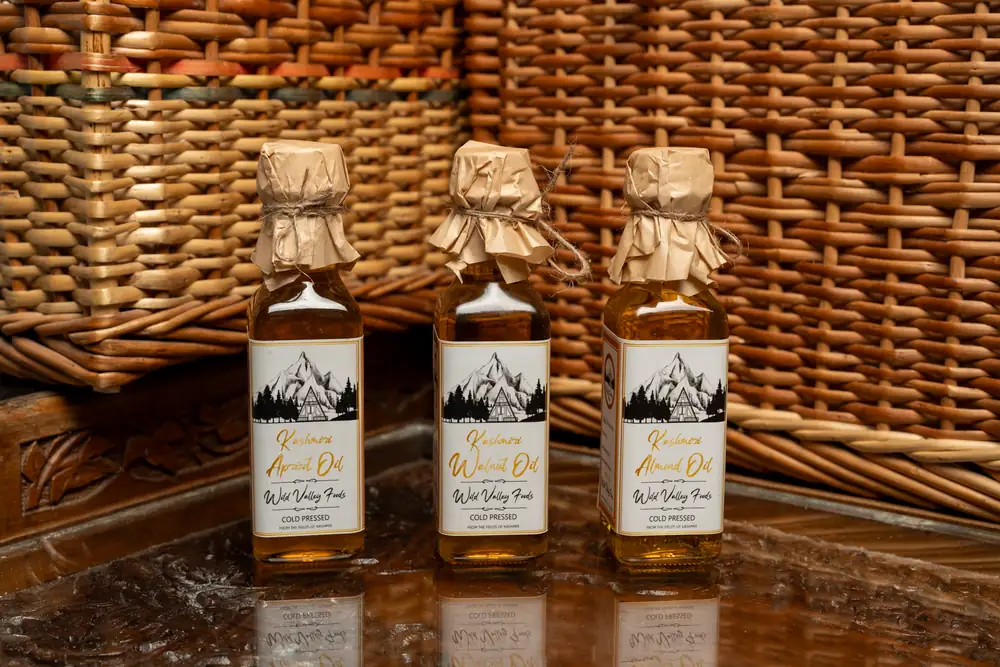 Kashmiri Oils Trial Pack