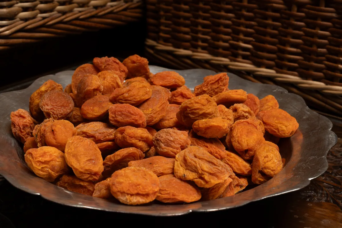 Dried Ladakhi Apricot (with seeds)