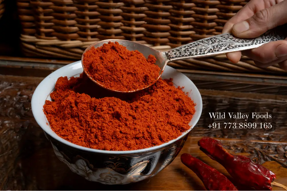 Kashmiri Red Chilli Powder