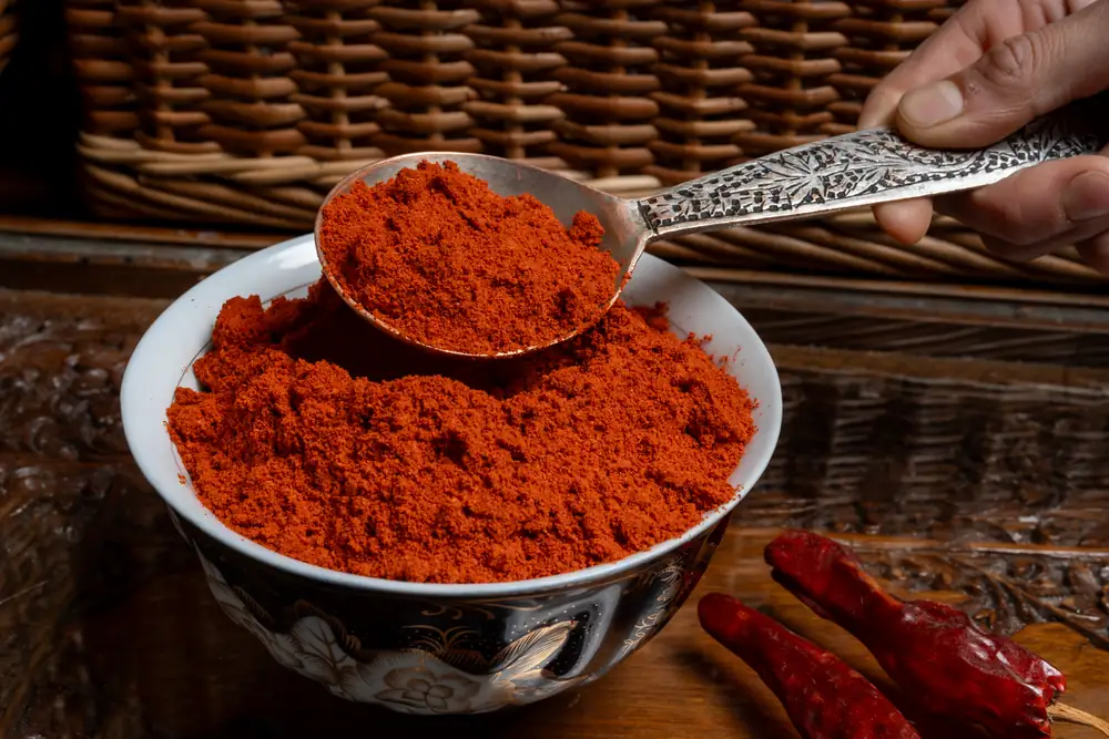 Kashmiri Red Chilli Powder
